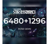 Blue Protocol: Star Resonance - 6480 + 1296 Rose Gem Direct Top-Up - GLOBAL