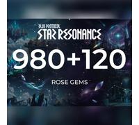 Blue Protocol: Star Resonance - 980 + 120 Rose Gem Direct Top-Up - GLOBAL