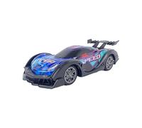 (blue purple) Offroad climbing big wheel car childrens remote control car fallresistant stunt car