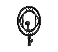 Blue Radius III Shockmount per Microfoni USB Multi-Pattern Yeti e Yeti Pro, Supporto a Sospensione Compatibile con Supporti Microfonici Standard e Microfoni o Clip con Filettatura Standard - Nero