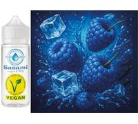 Blue Raspberry Razz Ice aroma concentrato - vegano - Sasami - 10ml
