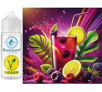 Blue Raspberry Razz Lemonade - limonata al lampone blu aroma concentrato - vegano - Sasami - 100ml