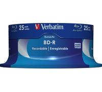 Blue-Ray Disc 1X25 25GB 6X Speed Datalife No-Id Cakebox [43837]