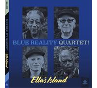 Blue Reality Quartet Ella's Island (CD) Album