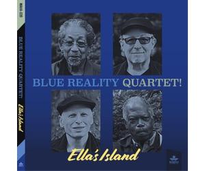 Blue Reality Quartet Ella's Island (CD) Album