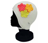 BLUE REEF bubble paris rome oslo riga seoul tunis Floreale Donna Cuffia da Nuoto