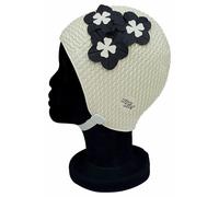 BLUE REEF bubble paris rome oslo riga seoul tunis Floreale Donna Cuffia da Nuoto