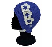 BLUE REEF bubble paris rome oslo riga seoul tunis Floreale Donna Cuffia da Nuoto