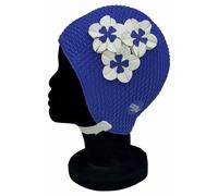 BLUE REEF bubble paris rome oslo riga seoul tunis Floreale Donna Cuffia da Nuoto