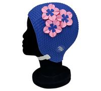 BLUE REEF bubble tokyo Floreale Donna Chic Rétro Periodo Classico Nuoto Cappello