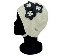 BLUE REEF bubble tokyo Floreale Donna Chic Rétro Periodo Classico Nuoto Cappello