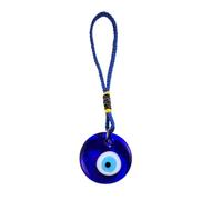 Blue Resin Eye Pendant, Single Eŷe Ornament And Glass Craft Wall Decoration Keychain, Professional Grade Decorative Charm For Modern Anđ Traditional Spaces, Long-tail Duråble Lightweight Řesin