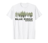 Blue Ridge Georgia Maglietta