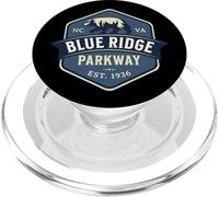 Blue Ridge Parkway Est 1936 - Orso PopSockets PopGrip per MagSafe