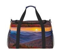 Blue Ridge Parkway Mountains, borsa sportiva da donna, borsa da viaggio da uomo, borsa da viaggio da donna, borsa sportiva da palestra