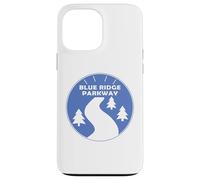 Blue Ridge Parkway Virginia Carolina del Nord Custodia per iPhone 13 Pro Max