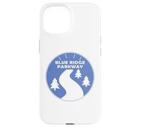 Blue Ridge Parkway Virginia Carolina del Nord Custodia per iPhone 15
