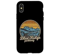 Blue Ridge Parkway, Virginia, Carolina del Nord, retrò Custodia per iPhone X/XS
