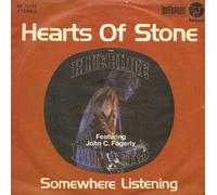 Blue Ridge Rangers - Hearts of stone (1973) / Vinyl single [Vinyl-Single 7'']