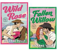 Blue River Springs Series by Roxanne Tully 2 Books Collection Set (Wild Rose & Fallen Willow)