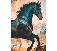 Blue Roan Steed Notebook - Vision, Aspiration & Reaching for the Stars | Classical Chinese Horse Journal: Blue Roan (青骢)