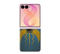 Blue Roman Shield Case Cover Custodia per Samsung Galaxy Z Flip 8
