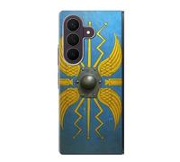 Blue Roman Shield Case Cover Custodia per Samsung Galaxy Z Fold 8 Ultra