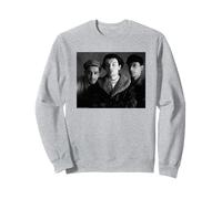 Blue Rondo A La Turk Band 1984 Fotografia di Chris Duffy Felpa