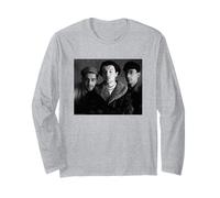 Blue Rondo A La Turk Band 1984 Fotografia di Chris Duffy Maglia a Manica