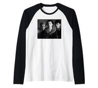 Blue Rondo A La Turk Band 1984 Fotografia di Chris Duffy Maglia con Maniche Raglan