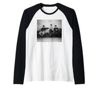 Blue Rondo A La Turk Salsa Pop Band Chris Duffy Fotografia Maglia con Maniche Raglan