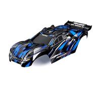 Blue RUSTLER 4X4 Ultimate Clipless Body