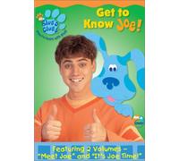 Blue S Clues: Get to Know Joe!