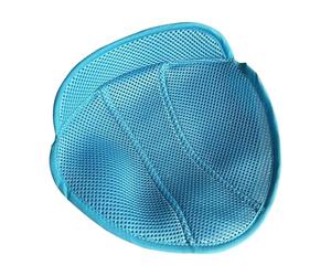 Blue Safety Helmet Liner - Breathable Sweat-Absorbing Helmet Pad For Construction, Delivery, Work, Removable & Washable, All-Season Ventilated Comfort
