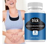 Blue Salt Trick Integratori per la circolazione sanguigna maschile 90 pezzi