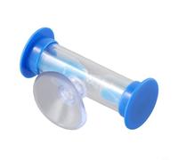 Blue Sand - Timer doccia da 3 minuti, con ventosa per montaggio a parete, per un controllo costante della durata durante il bagno e lo spazzolamento dei denti