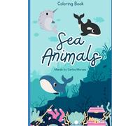 Blue Sea Animals Children's Book