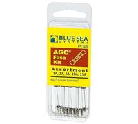 Blue Sea Systems 5288 AGC Kit fusibili, 5 pezzi