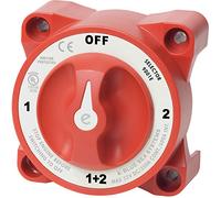 Blue Sea Systems 661-9001E Interruttore Batteria Serie E 1/2/Both/Off