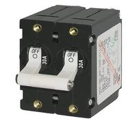 Blue Sea Systems 7238 Interruttore automatico a levetta serie A, bipolare, 30A