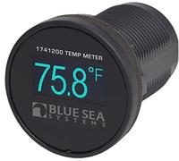 Blue Sea Systems Blue Sea 1741200 - Mini OLED Temperature Monitor - Blu