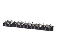 Blue Sea Systems Blue Sea 2512 Terminal Block 30 Ampere 12 Circuit, REGLETA Unisex-Adult, Multicolor, Standard