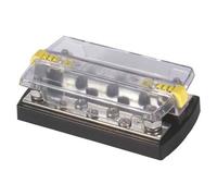 Blue Sea Systems 150a-Orecchini a Perno, DUALBUS Plus 150A 1/4' Stud Unisex, Blu/Mare, 1.4"