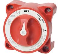 Blue Sea Systems bs-9003e/e ser. Batt SW 1 Ckt on-off rosso