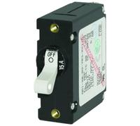 Blue Sea Systems Circuit Breaker AA1 15A WH, INTERRUPTOR Unisex-Adult, Multicolor, Standard
