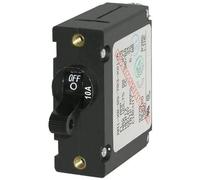 Blue Sea Systems Circuit Breaker AA1 10A BK, INTERRUPTOR Unisex-Adult, Multicolor, Standard