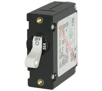 Blue Sea Systems Circuit Breaker AA1 50A WH, INTERRUPTOR Unisex-Adult, Multicolor, Standard