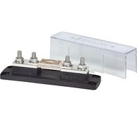 Blue Sea Systems Fuse Block, ANL, 35 - 750 A, con copertura, MFG # 5503, 32 VDC, con 5/40,6 cm Main borchie e 1/10,2 cm AUX. borchie. 17,8 cm l x 5,1 cm l x 5,8 cm h. fusibile non inclusi. /bs-5503/