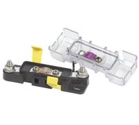 Blue Sea Systems Fuse Block Midi, PORTAFUSIBLES Unisex-Adult, Multicolor, Standard