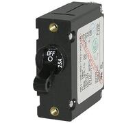 Blue Sea Systems INTERRUPTOR Magnetico 25A Negro